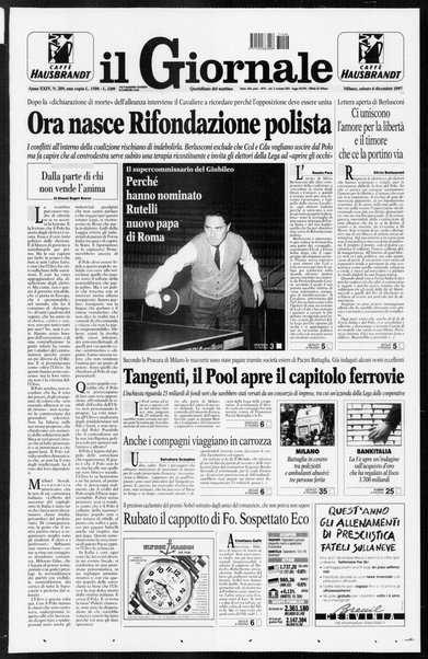 Il giornale : quotidiano del mattino